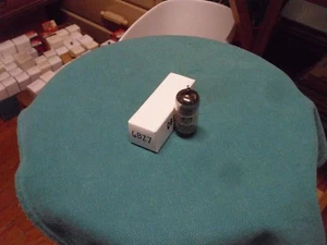 Vintage 1964 Sylvania 6BZ7 Dual-Triode VACUUM TUBE, FULLY TESTED,Strong Results! - Picture 1 of 7