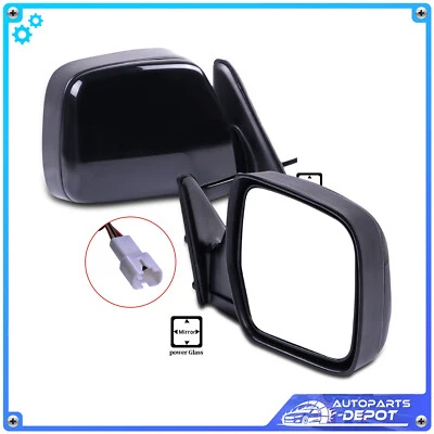 2X  Left+Right  For Lexus Lx450 90-97 Toyota Land Cruiser Side View Mirrors Pair Foto 1 de 4