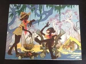 Rare ancienne image de calendrier scout FSC Illustrée par Joubert Scoutisme - Picture 1 of 1