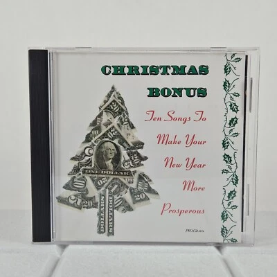Geffen Records Christmas Bonus 1989 Sampler CD - Enya, Peter Gabriel, Don Henley - Image 1 of 4