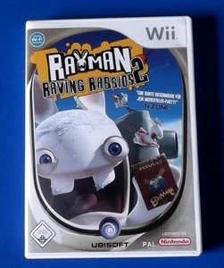 Rayman Raving Rabbids  2  Nintendo Wii - Bild 1 von 2