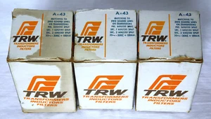 UTC / TRW A-43 • AUDIO ISOLATION / MIXING TRANSFORMER • NEW • IN ORIGINAL BOX - Afbeelding 1 van 10