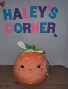 Squishmallow Caroleena the Carrot 8" Kellytoy Plush Stuffed Toy - Picture 1 of 3