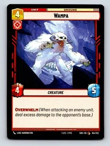 Aggression Ground Unit Wampa Creature Overwhelm 4C 5H 4P - Picture 1 of 10