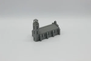 Z Scale 1/220 3D Printed European Italian Church - Picture 1 of 2