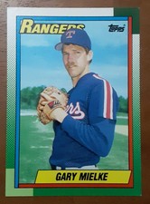 1990 Topps -  Collector's Edition (Tiffany) #221 Gary Mielke (RC) Baseball Card