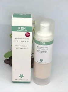 REN Clean Skincare Body Contouring Anti Cellulite Gel - 5.1 oz - New in Box - Picture 1 of 5