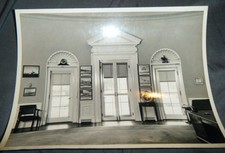  WHITE HOUSE OFFICIAL 1947  OVAL OFFICE PHOTO 6 7/8 X 9 #1