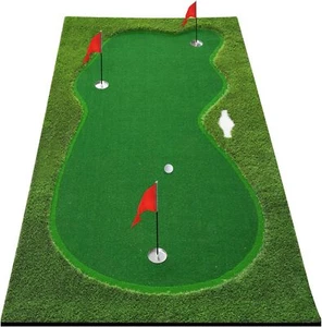 Yunic Golf Putting Green Professional Mat for Home Office Backyard - Picture 1 of 40