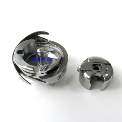 Estuche giratorio de gancho y bobina para Singer 95-40 96-40 Durkopp Adler 96 206 207 270 Foto 1 de 4