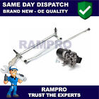 Rampro Brand New Front Windscreen Wiper Motor &amp; Linkage Assembly For Renault Cli