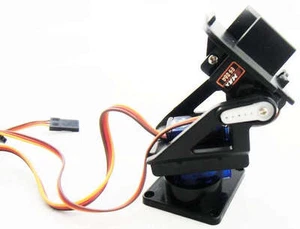 FPV Braket Kit 9g Servo Plataforma giratoria 2-ejes SG90 MG90 - Imagen 1 de 1