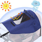 Kinderwagen Sonnensegel Universal Sonnenschutz für Kinderwagen Buggy UV