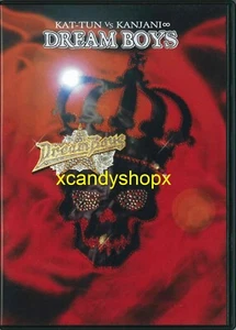 KAT-TUN vs KANJANI8 stage play DREAM BOYS 2DVD Japan edition - Picture 1 of 2