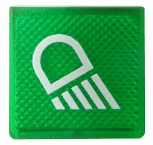Britax 594.767 SWF LÁMPARA DE TRABAJO VERDE Leyenda Inserto - Imagen 1 de 1