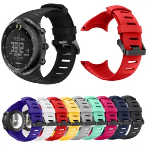 Correa de silicona suave para correa de reloj inteligente Suunto Core correa cinturón de repuesto - Imagen 1 de 66