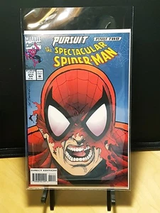 The Spectacular Spider-Man #211 Pursuit Part Two (Apr 1994) Marvel Comics - Picture 1 of 1