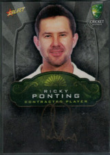 2009-2010 CA CONTRACTED PLAYER FOILED SIGNATURES; INDIVIDUAL CARD SALE.