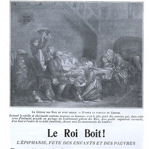 L'Epiphanie fête des enfants et des pauvres - Article de presse 1905 - Picture 1 of 4
