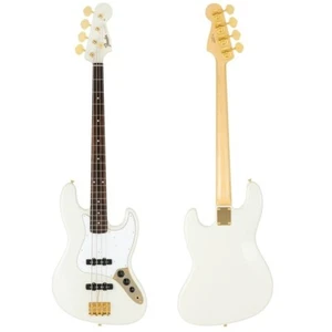 Bajo Jazz Fender Hecho en Japón Colección Tradicional 2025 Años 60 Blanco Perla - Imagen 1 de 7