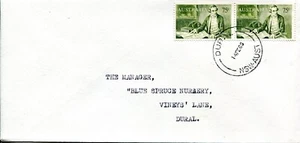 1966 Cook 75c - Private maker FDC - Bild 1 von 2