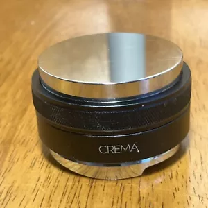 Crema Prodotti Caffè 58 mm Distributore Caffè, Livellatore e Manomissione Manuale Nero - Foto 1 di 4