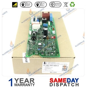 Worcester Junior 24SI 28SI II RD628 BOILER PCB PRINTED CIRCUIT BOARD 87483004880 - Picture 1 of 5