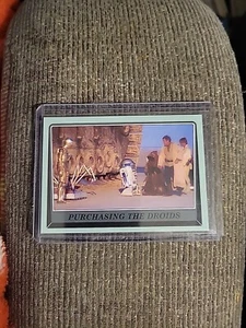 2016 Star Wars: Rogue One: Mission Briefing 46/100 Purchasing the Droids 2f4 N26 - Picture 1 of 3