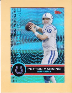 2007 TOPPS #OTG-PM2 PEYTON MANNING OWN THE GAME INDIANAPOLIS COLTS NM-MT - Picture 1 of 2