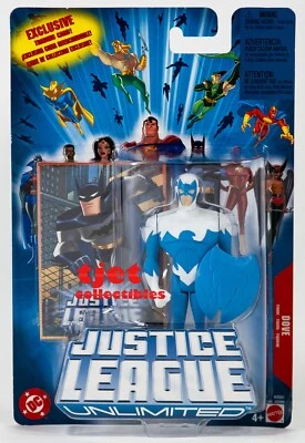 Mattel Justice League Unlimited Dove 2005 New - Image 1 of 4