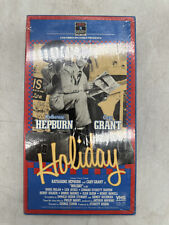 Holiday (VHS, 1987, RCA/Columbia) Cary Grant Katharine Hepburn NEW Sealed!