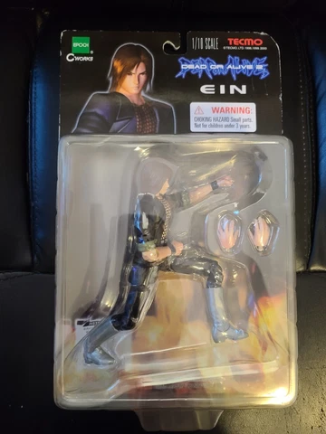 TECMO Epoch Dead or Alive 2 EIN (2000) Hiroki Hayashi 1/10th Scale FIGURE NEW Cover