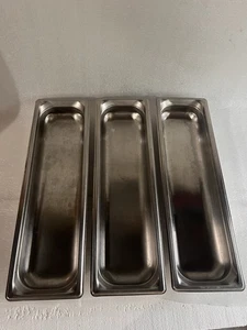 Vollrath Super Pan 3 Stainless Steel 2.5 In 3.6L, 3.8 QTS (lot of 3) - Picture 1 of 20