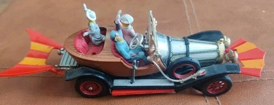 De colección Chitty Chitty Bang Corgi 1967 Automático Alas Abatibles Trabajo (Necesita Niño) Foto 1 de 4