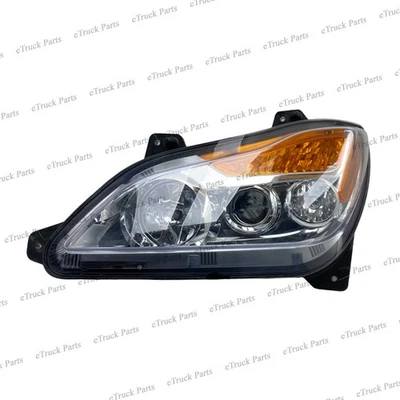 2022–2026 Kenworth T680 Next Gen Driver Side Halogen Headlight | P54-6156-100 — 第 1/4 张图片
