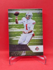 2021 Panini Prestige Justin Fields Rookie RC #80 Bears Steelers - Bild 1 von 2