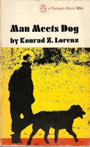 Man Meets Dog PB Konrad Z. Lorenz - 1967 Vintage - Picture 1 of 1
