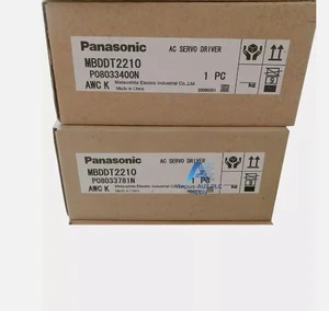 MBDDT2210 1 Stück Neu MBDDT2210 Panasonic AC SERVOTREIBER Schnelle Lieferung - Bild 1 von 2