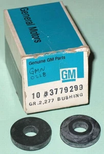 1960-1964 Chevrolet Corvair NOS generator bracket bushings 3779299 - Picture 1 of 1