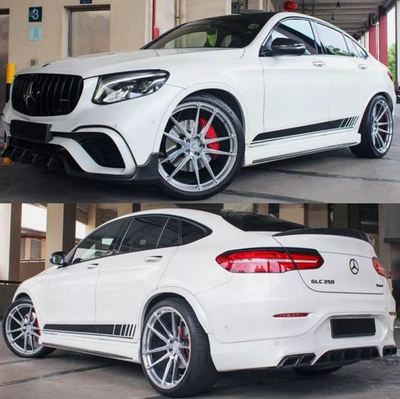 Calcomanías a rayas laterales Mercedes Benz GLC edición 1 gráficos GLC 250 300 400 43 Foto 1 de 4