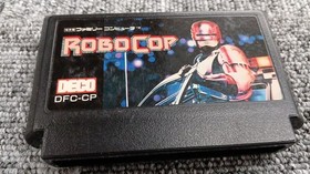 DECO Robocop Famicom game