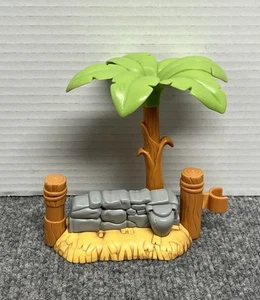 Fisher Price Little People Palme Krippe Ersatzfiguren 2011 - Bild 1 von 2