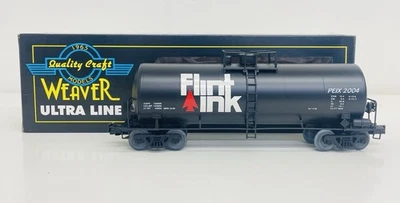 Weaver O Press Enterprise Flint Ink Single Dome Tank Car 3-Rail #239/350 New - Image 1 of 4