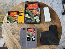 Target: Renegade Nintendo NES Game Box Manual Taito Made in Japan Cart