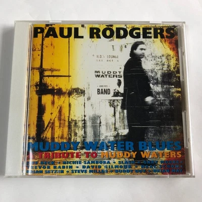 Paul Rodgers Muddy Water Blues CD 1993 JAPAN - Image 1 of 4