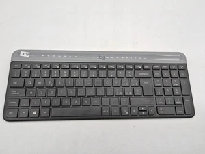 Logitech K470 Slim Kabelloses Tastatur - QWERTY Layout - ohne USB-Dongle - Bild 1 von 4