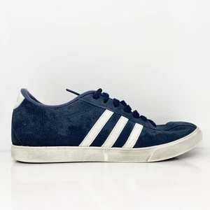 Adidas Womens Courtset AW4212 Blue Casual Shoes Sneakers Size 8 - Picture 1 of 12