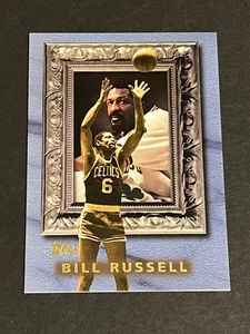 1998-99 1998 TOPPS CLASSIC COLLECTION BILL RUSSELL #CL5 HOF ✅OutMyListings - Picture 1 of 2