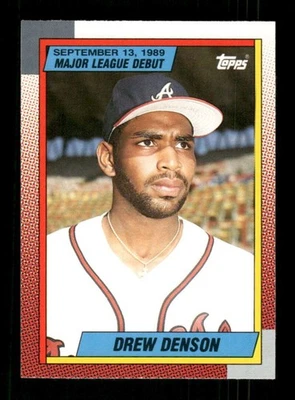 1989 90 Topps Debut  30 Drew Denson NMMT BXCP50 - Image 1 of 2