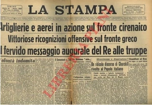 2A GUERRA MONDIALE - Guerra in Cirenaica, ecc. - Picture 1 of 1